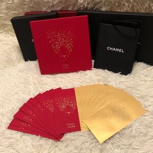 Cartier Envelope (Free Cartier Paper Bag)